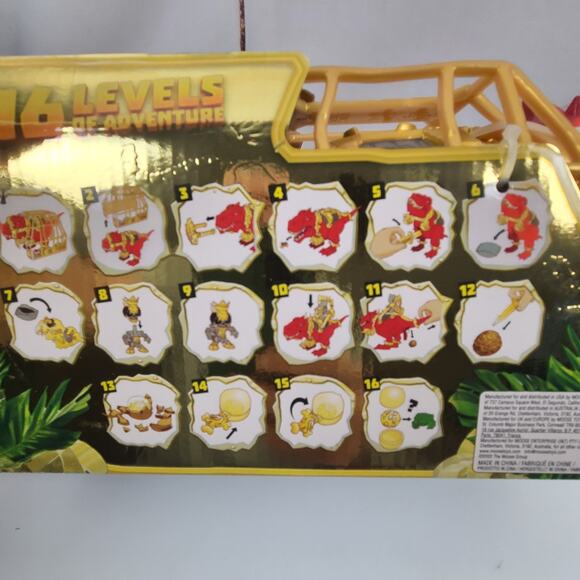 Treasure X Dino Gold Dino Dissection‎ New 2021 - Picture 5 of 6